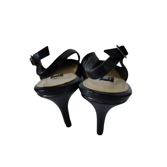 French Connection Rockout Slingback Heel Charcoal Women's Size 8 - Picture 5 of 7